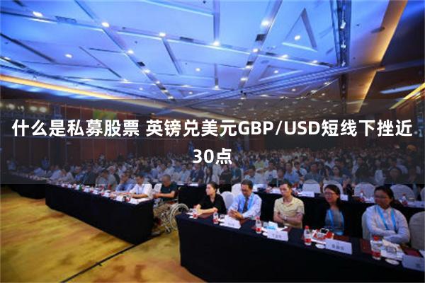 什么是私募股票 英镑兑美元GBP/USD短线下挫近30点