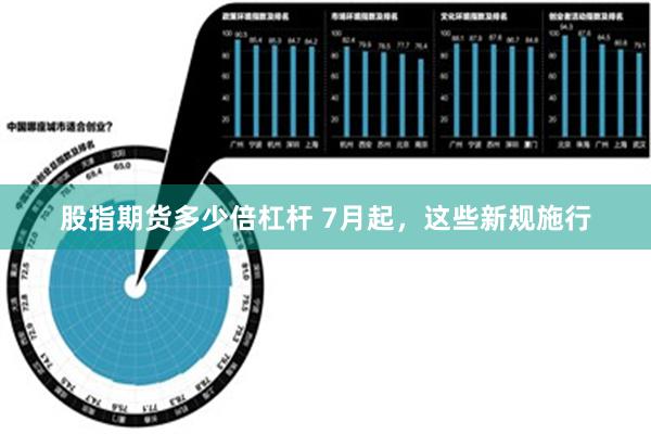 股指期货多少倍杠杆 7月起，这些新规施行