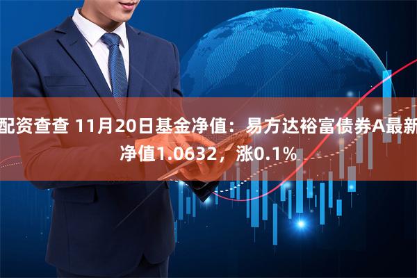 配资查查 11月20日基金净值：易方达裕富债券A最新净值1.0632，涨0.1%