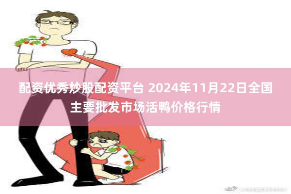 配资优秀炒股配资平台 2024年11月22日全国主要批发市场活鸭价格行情