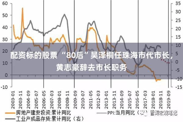 配资标的股票 “80后”吴泽桐任珠海市代市长，黄志豪辞去市长职务