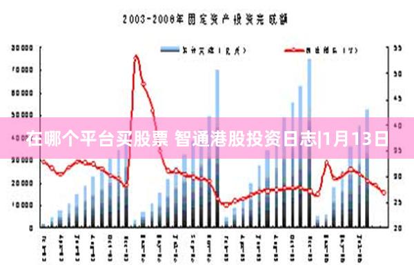 在哪个平台买股票 智通港股投资日志|1月13日