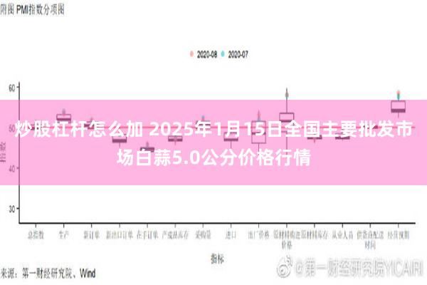 炒股杠杆怎么加 2025年1月15日全国主要批发市场白蒜5.0公分价格行情